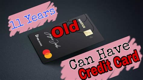 prepaid credit cards for under 18s